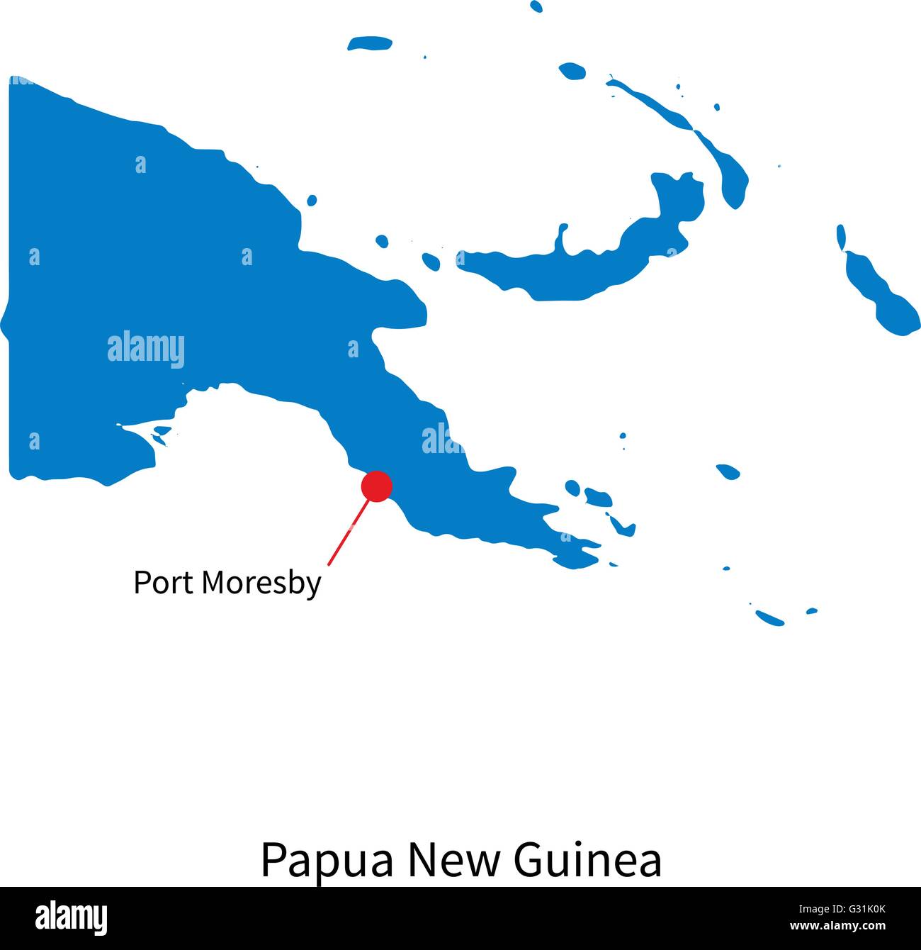 Capital city of papua new guinea hi-res stock photography and images - Page  2 - Alamy