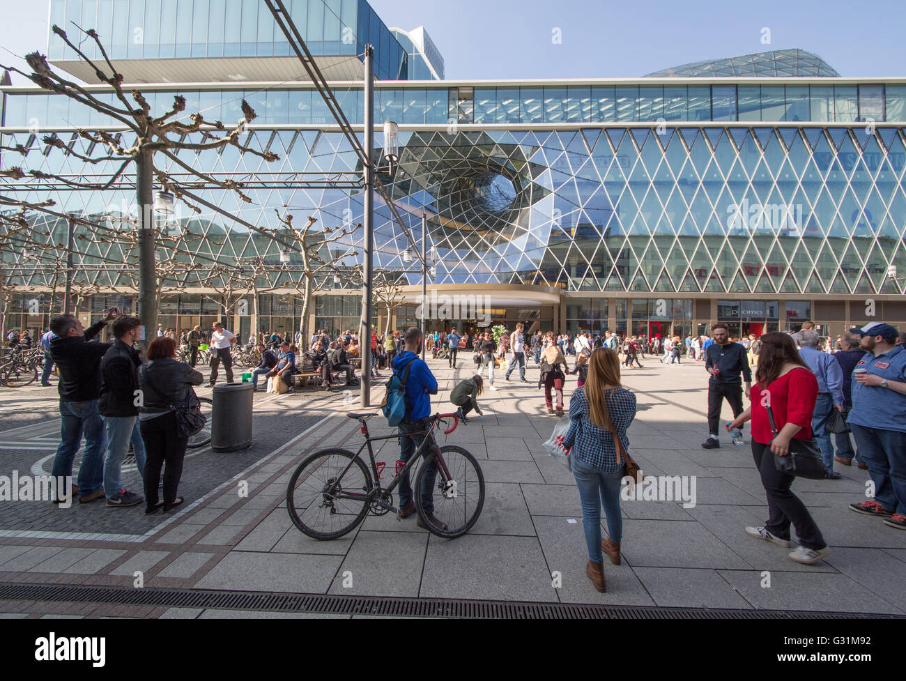 Palaisquartier High Resolution Stock Photography and Images - Alamy