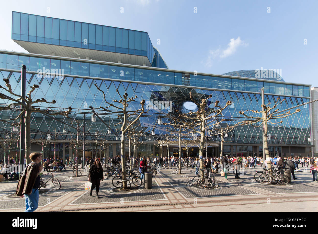 Buildings of palaisquartier hi-res stock photography and images - Alamy