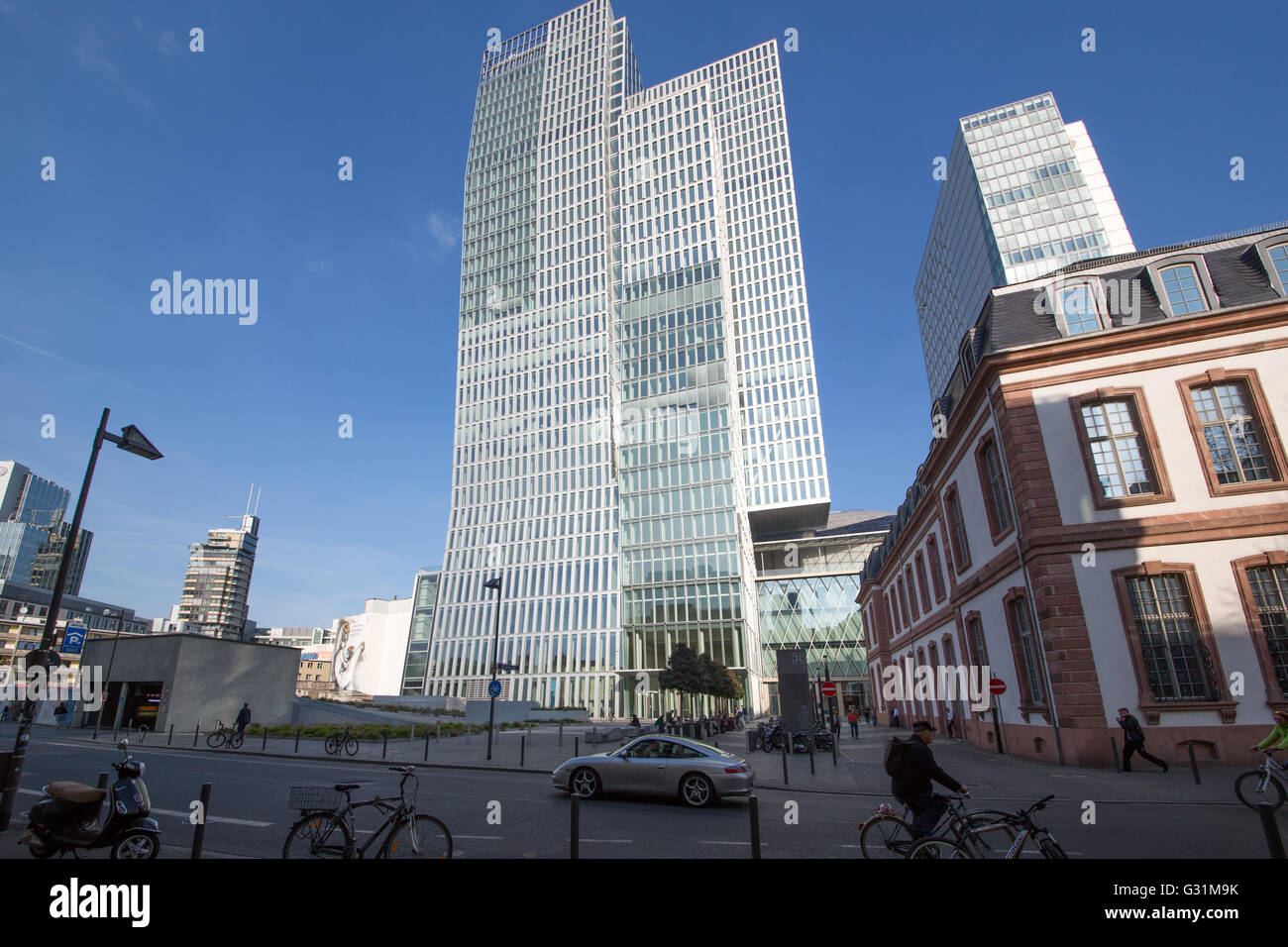 Buildings of palaisquartier hi-res stock photography and images - Alamy