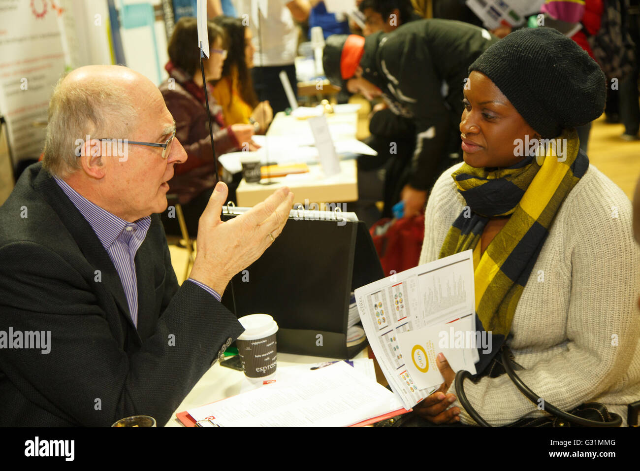 Job seeker african hires stock photography and images Alamy