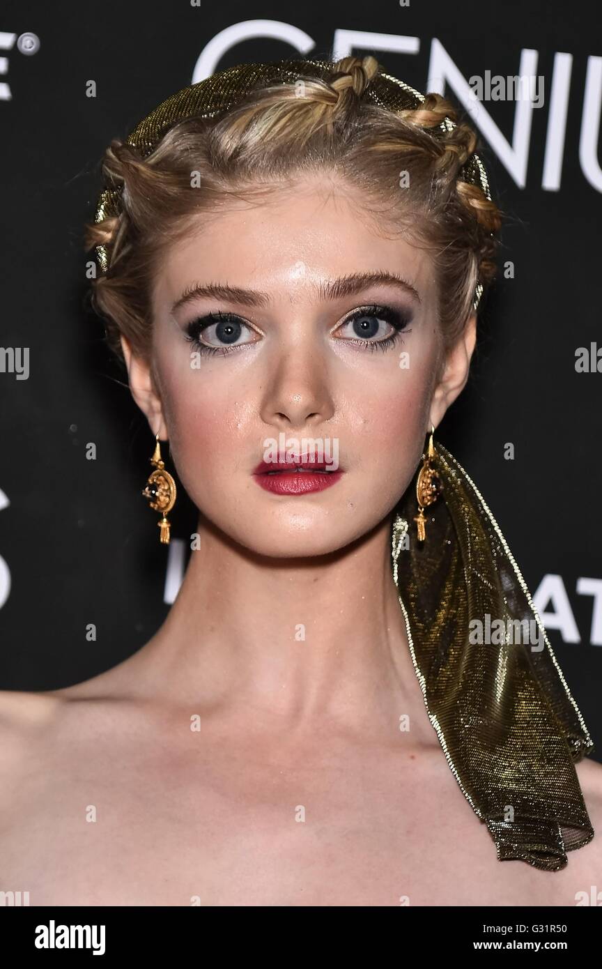 New York, NY, USA. 5th June, 2016. Elena Kampouris at arrivals for GENIUS Premiere, Museum of Modern Art (MoMA), New York, NY June 5, 2016. Credit:  Steven Ferdman/Everett Collection/Alamy Live News Stock Photo
