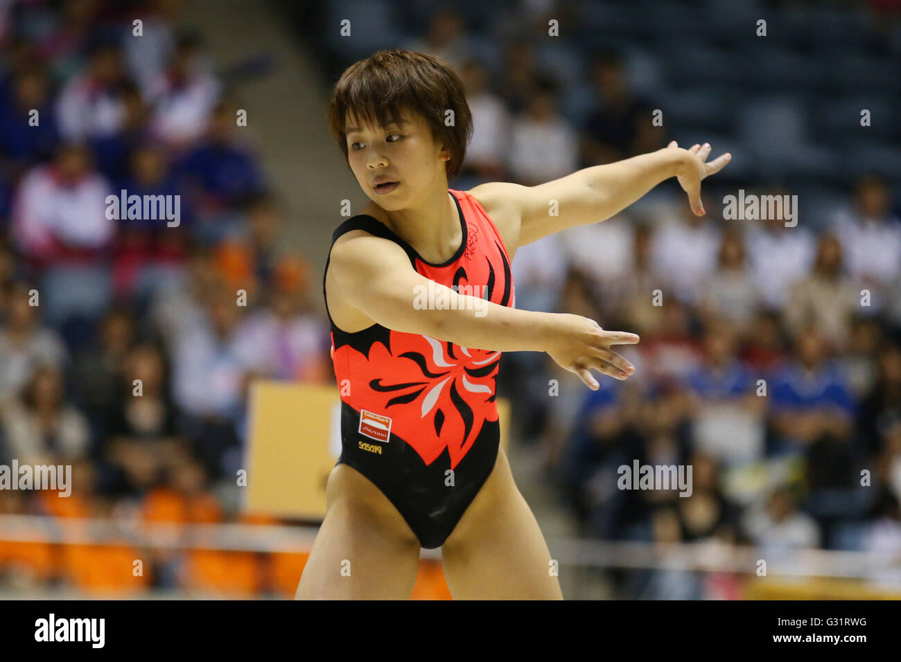 Tokyo, Japan. 5th June, 2016. Mai Murakami, JUNE 5, 2016 Artistic