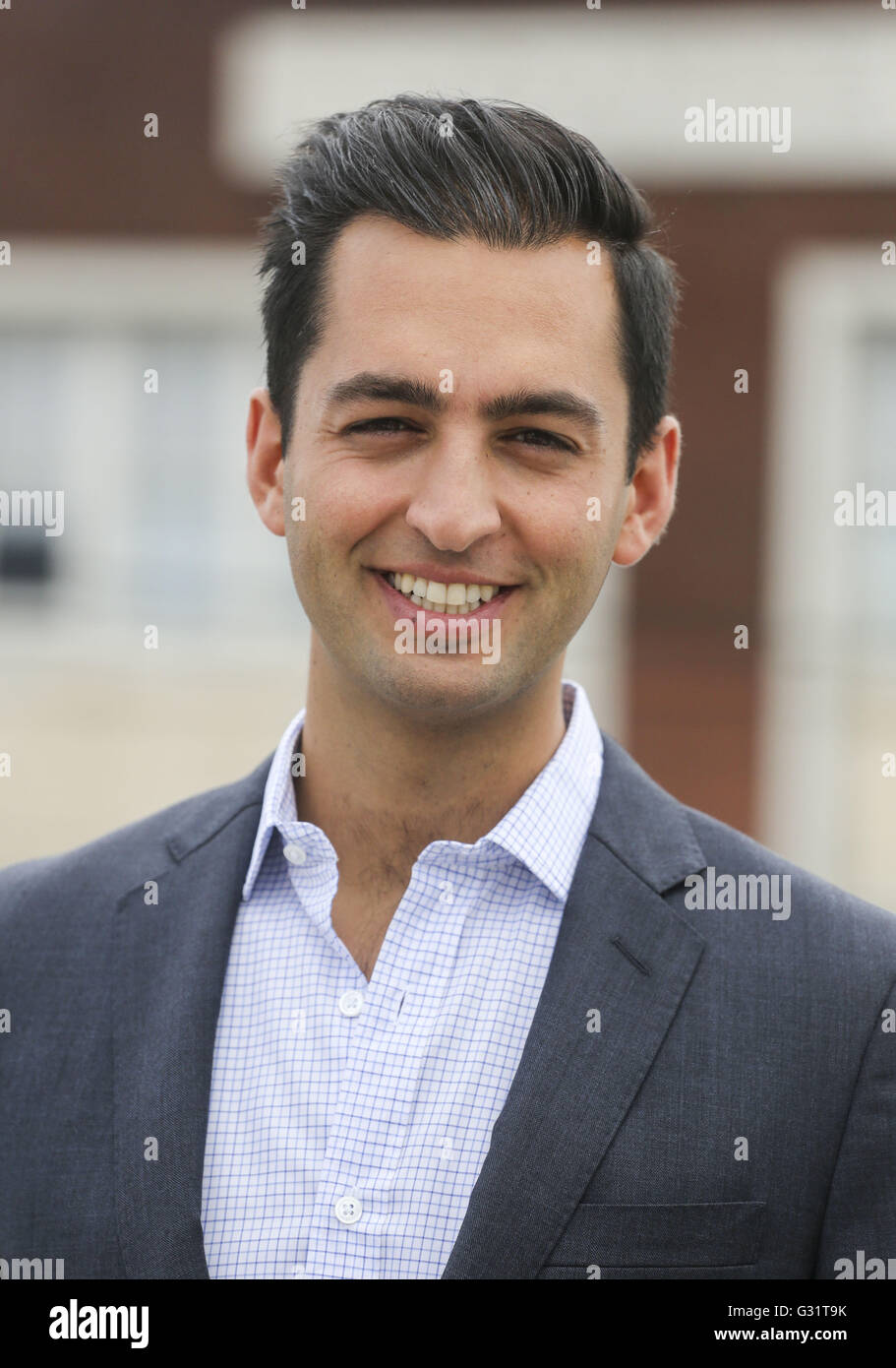 Los Angeles, California, USA. 25th May, 2016. Daniel Neman, 28