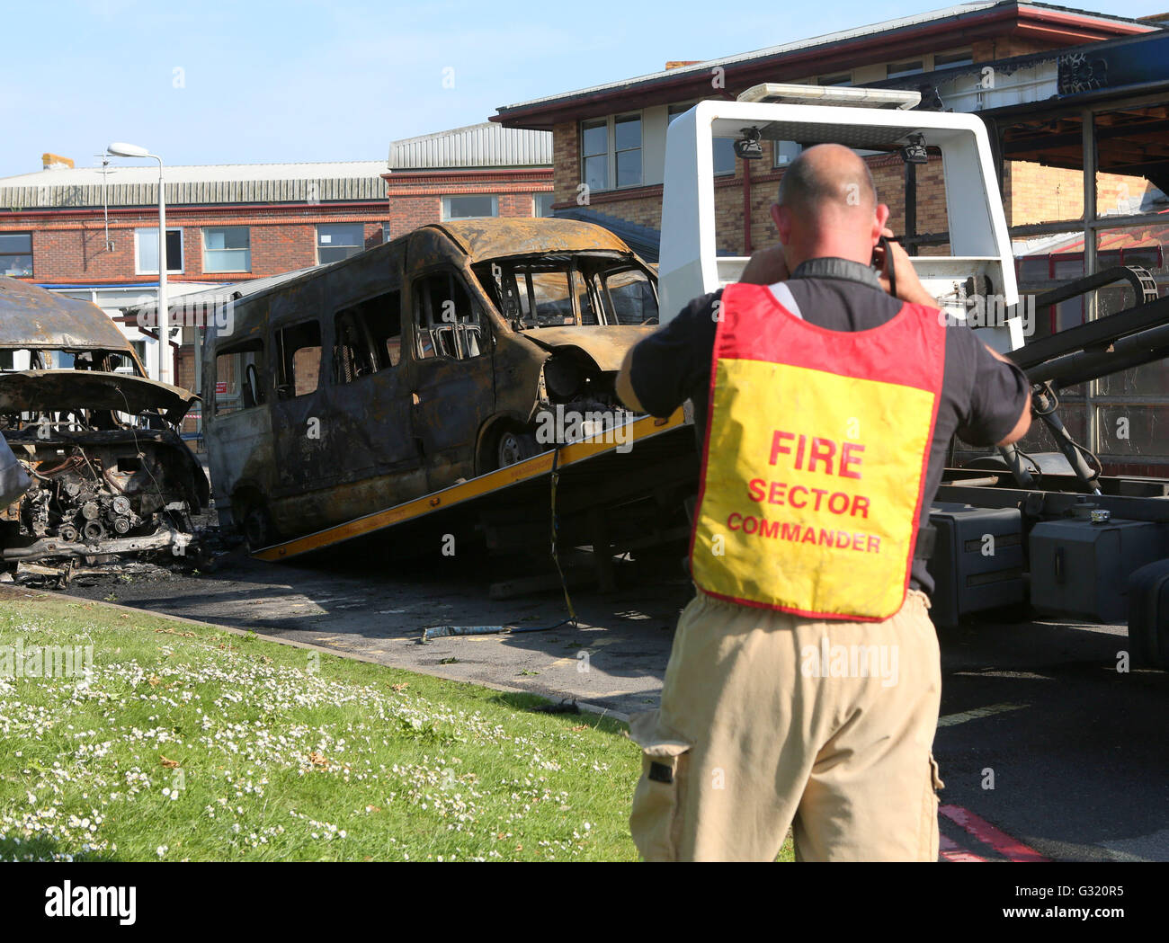 Redhill, Surrey, UK. 6th June 2016. More details are emerging this