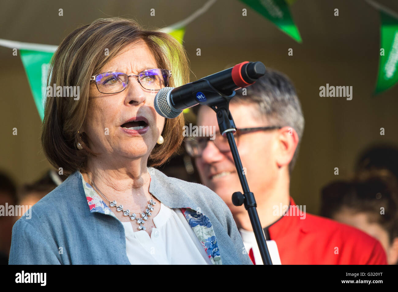 Westminster London June 6th 2016 Baroness D Souza Speaker Of