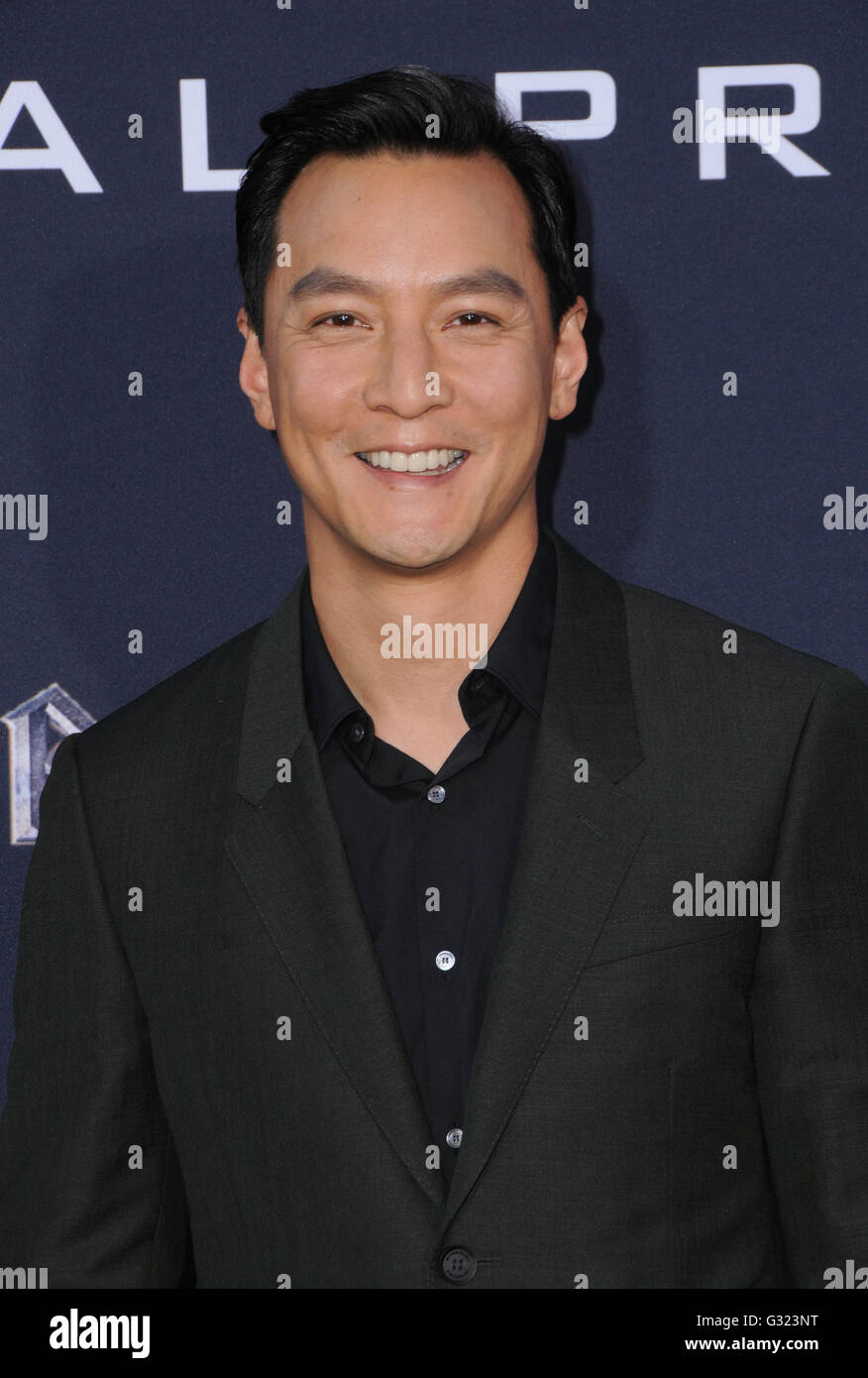 Hollywood, CA, USA. 6th June, 2016. 06 June 2016 - Hollywood, California - Daniel Wu. Arrivals for the Premiere Of Legendary Pictures and Universal Pictures' ''Warcraft'' held at the TCL Chinese Theater IMAX. Photo Credit: Birdie Thompson/AdMedia Credit:  Birdie Thompson/AdMedia/ZUMA Wire/Alamy Live News Stock Photo