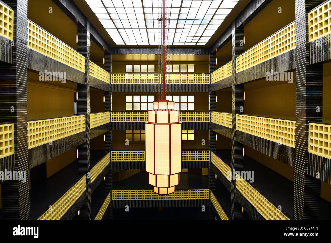 Berlin Germany 03rd June 2016 Inside The Haus Des Rundfunks