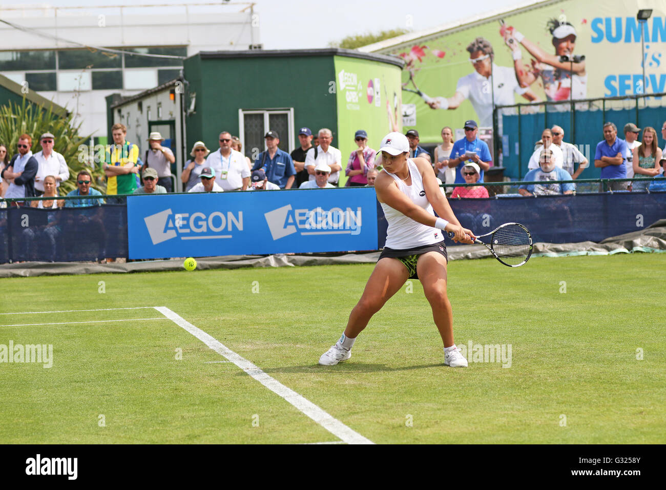 Nottingham Tennis Centre, Nottingham, UK. 07th June, 2016. Aegon WTA Nottingham Open Day 4. Credit:  Action Plus Sports/Alamy Live News Stock Photo