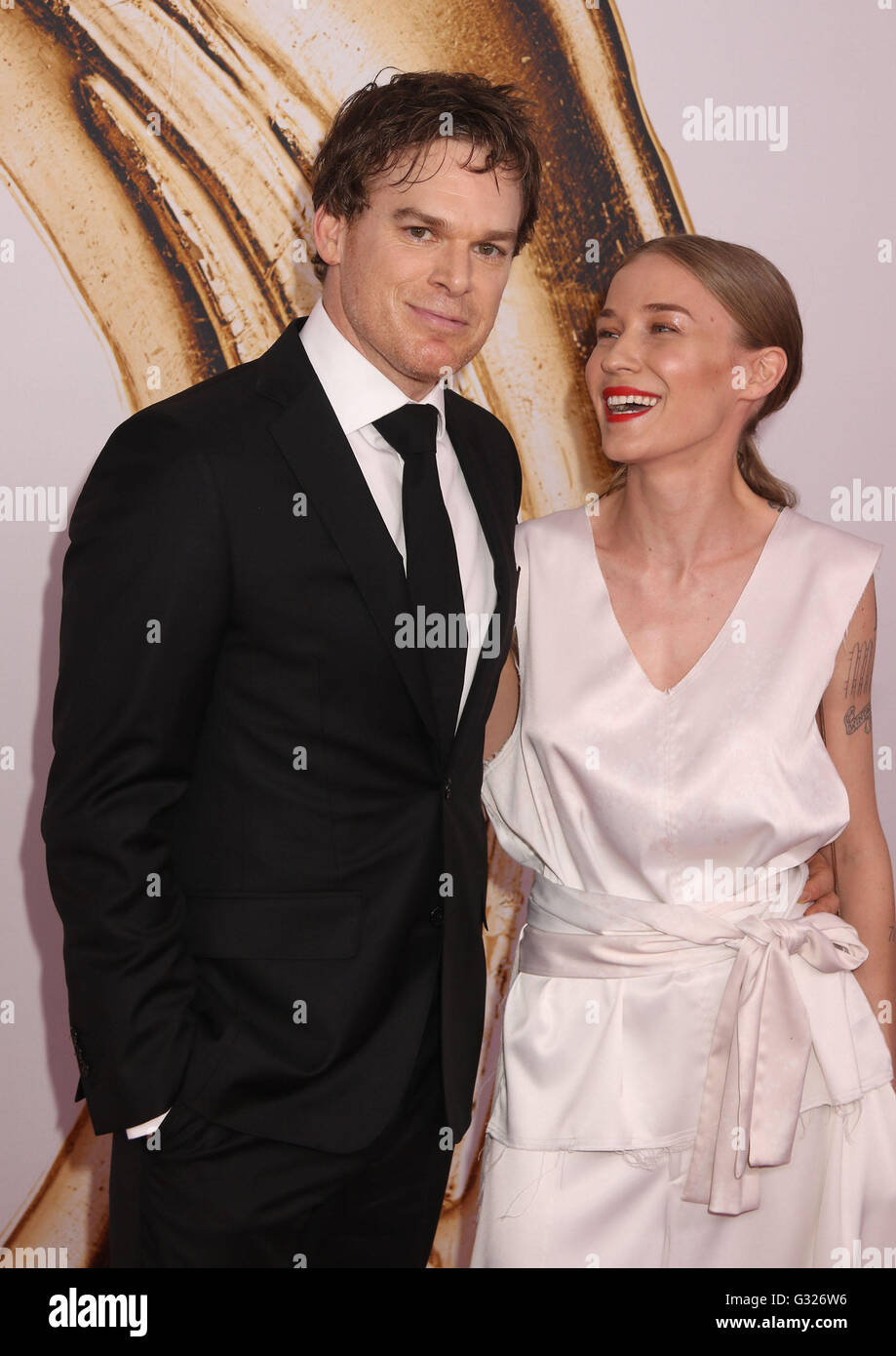 New York, New York, USA. 6th June, 2016. Actor MICHAEL C. HALL and