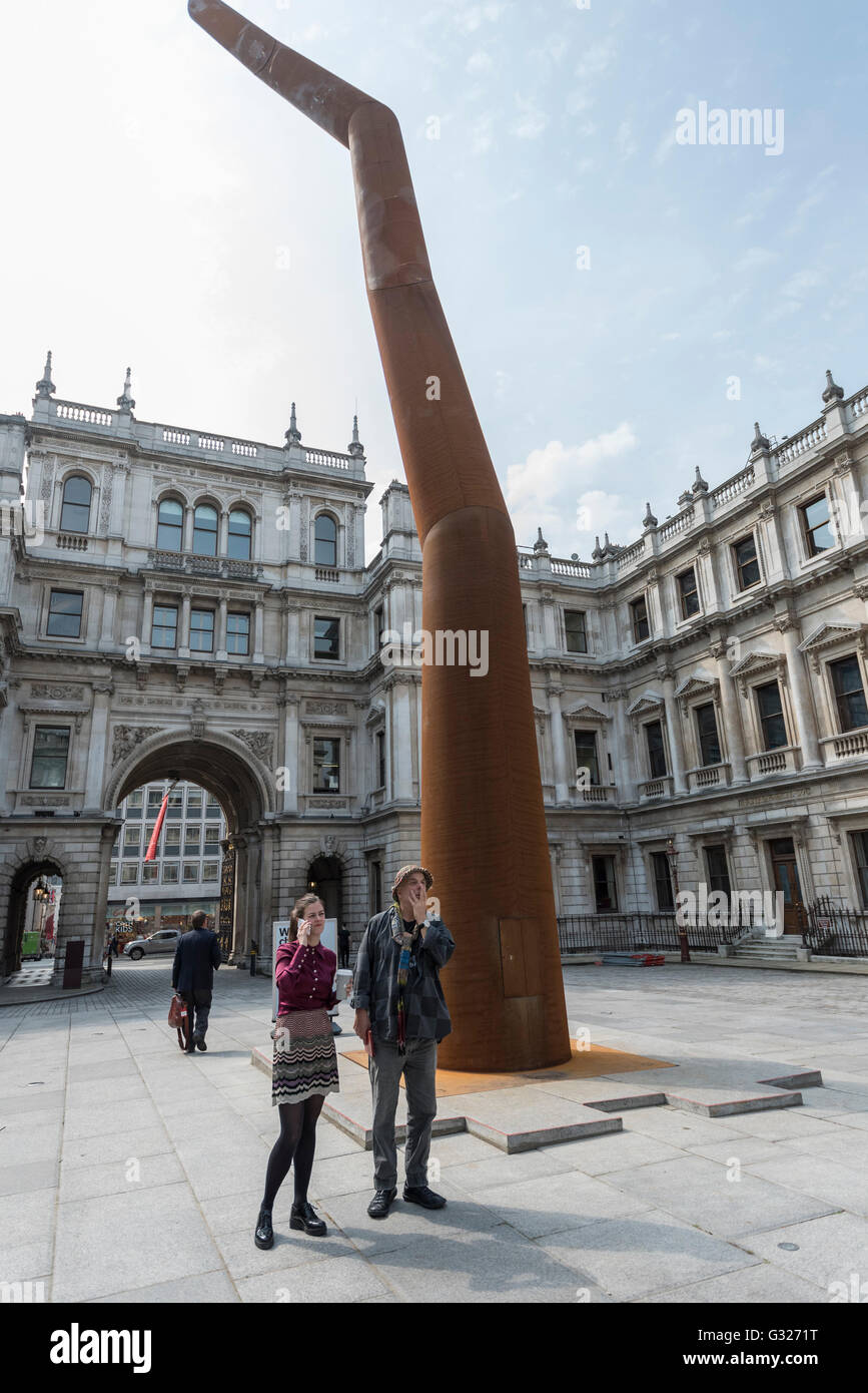 London, UK. 7th June, 2016. Israeli sculptor and designer, Ron Arad