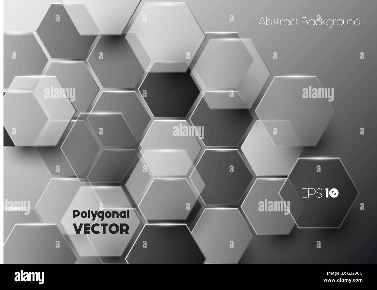 Abstract polygonal background Stock Vector Image & Art - Alamy