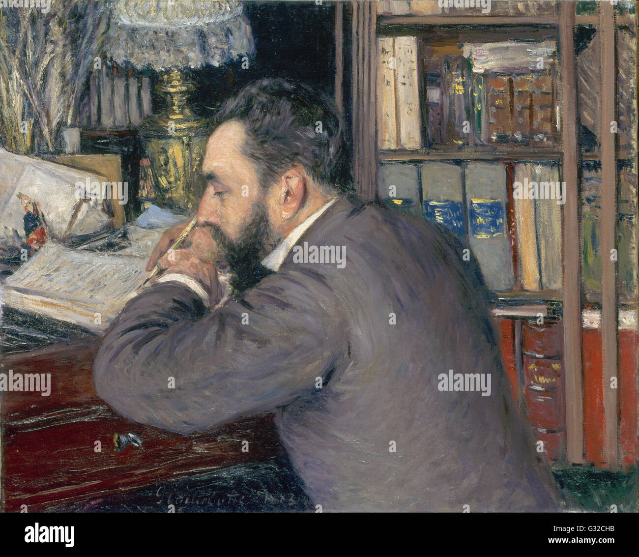 Gustave caillebotte painting hi-res stock photography and images - Alamy