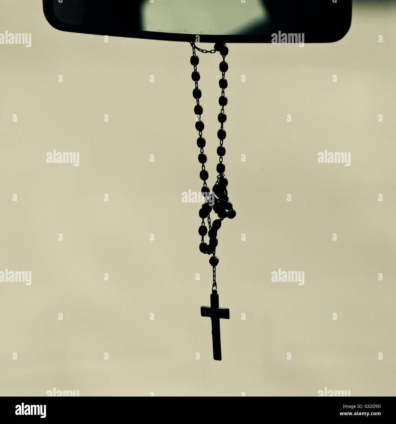 cross hanging for car