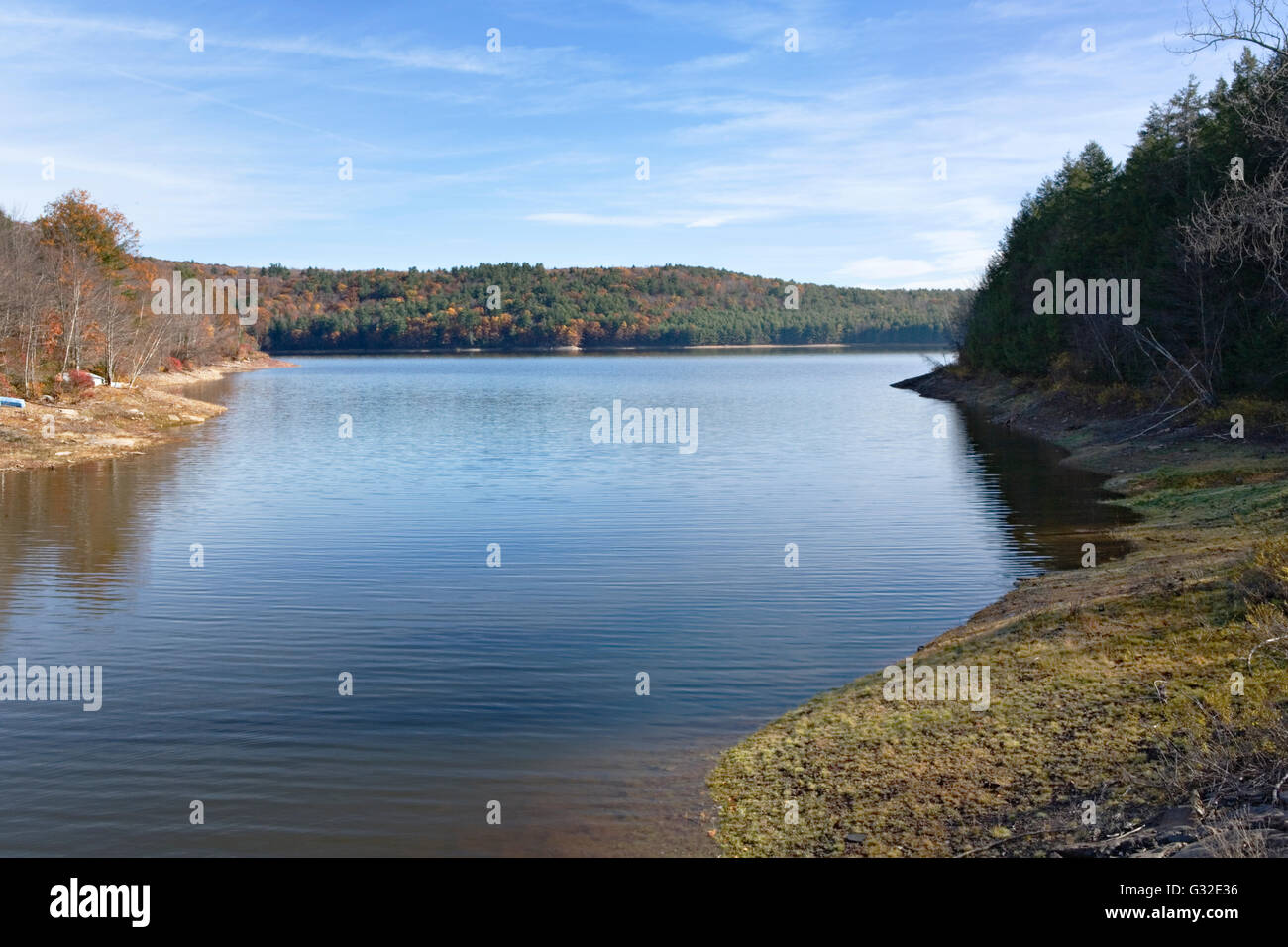 USA NY The Catskill Mountains (the Catskills), a natural area in New