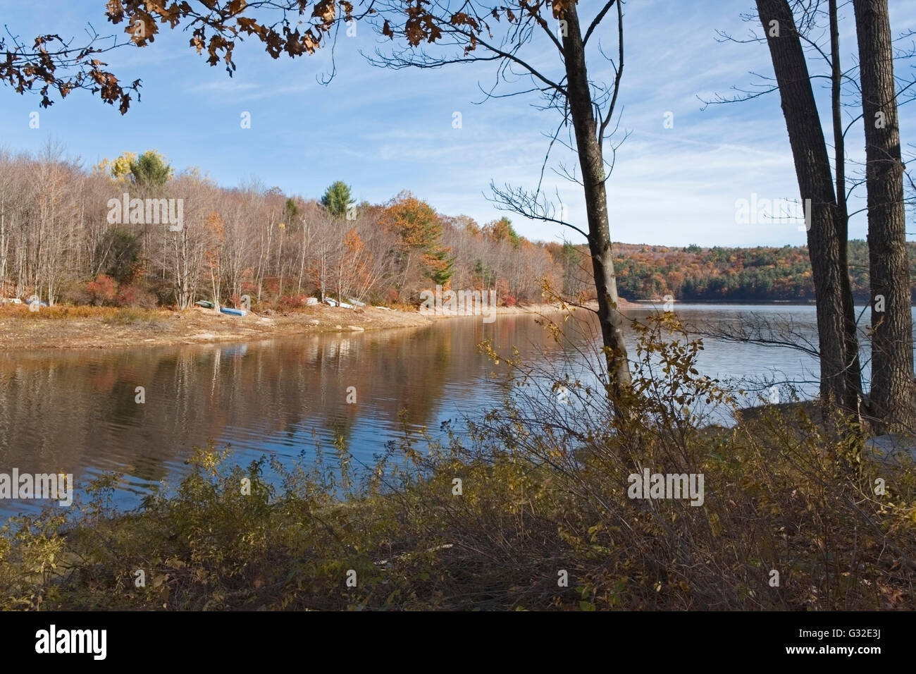 Where are the Catskill Mountains?