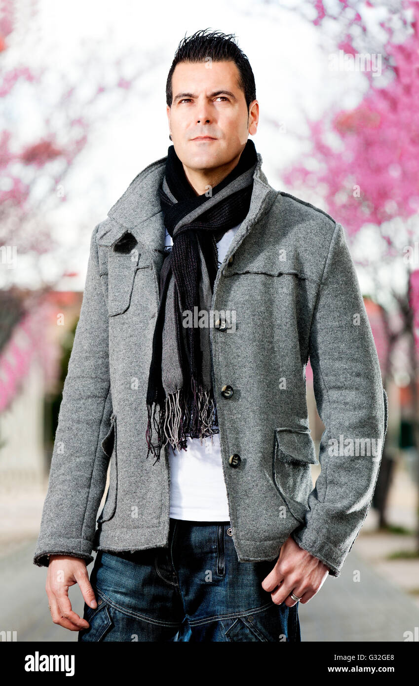 male urban clothing
