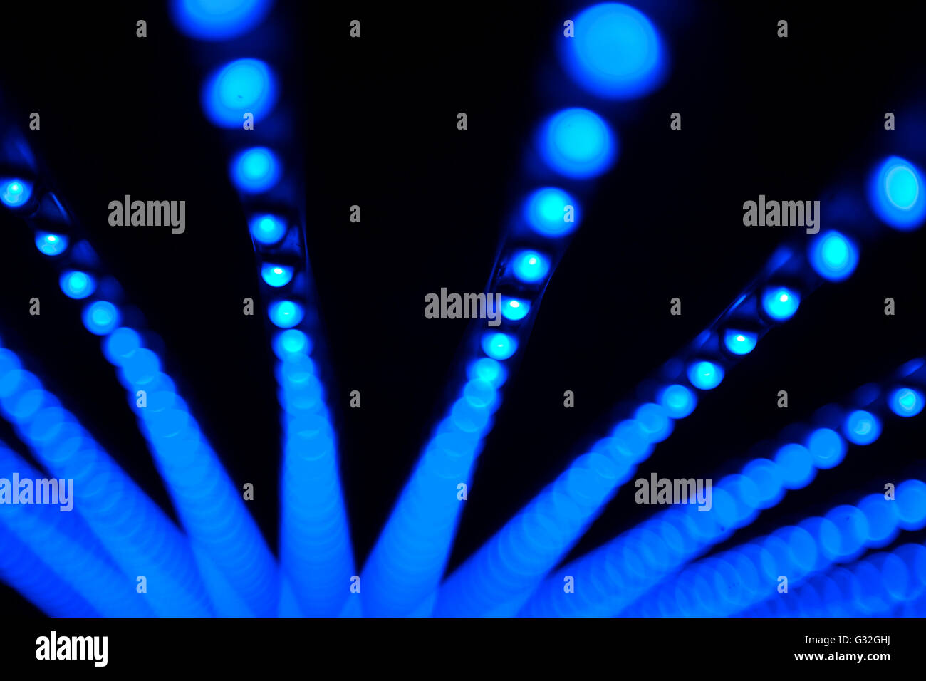 Glowing led light bulbs hi-res stock photography and images - Alamy