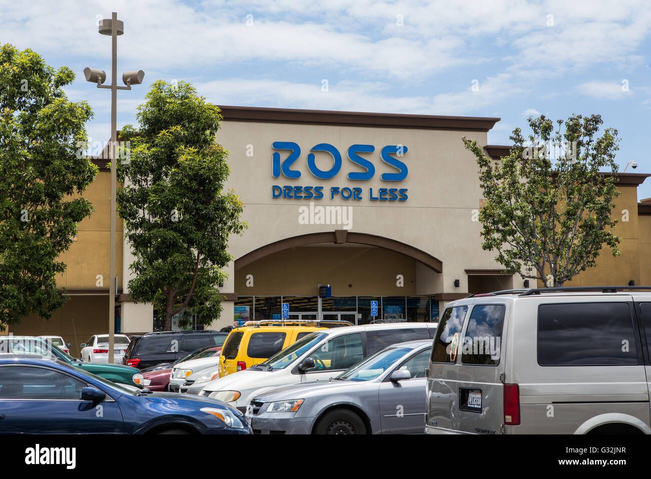 Location of 2024 ross department store