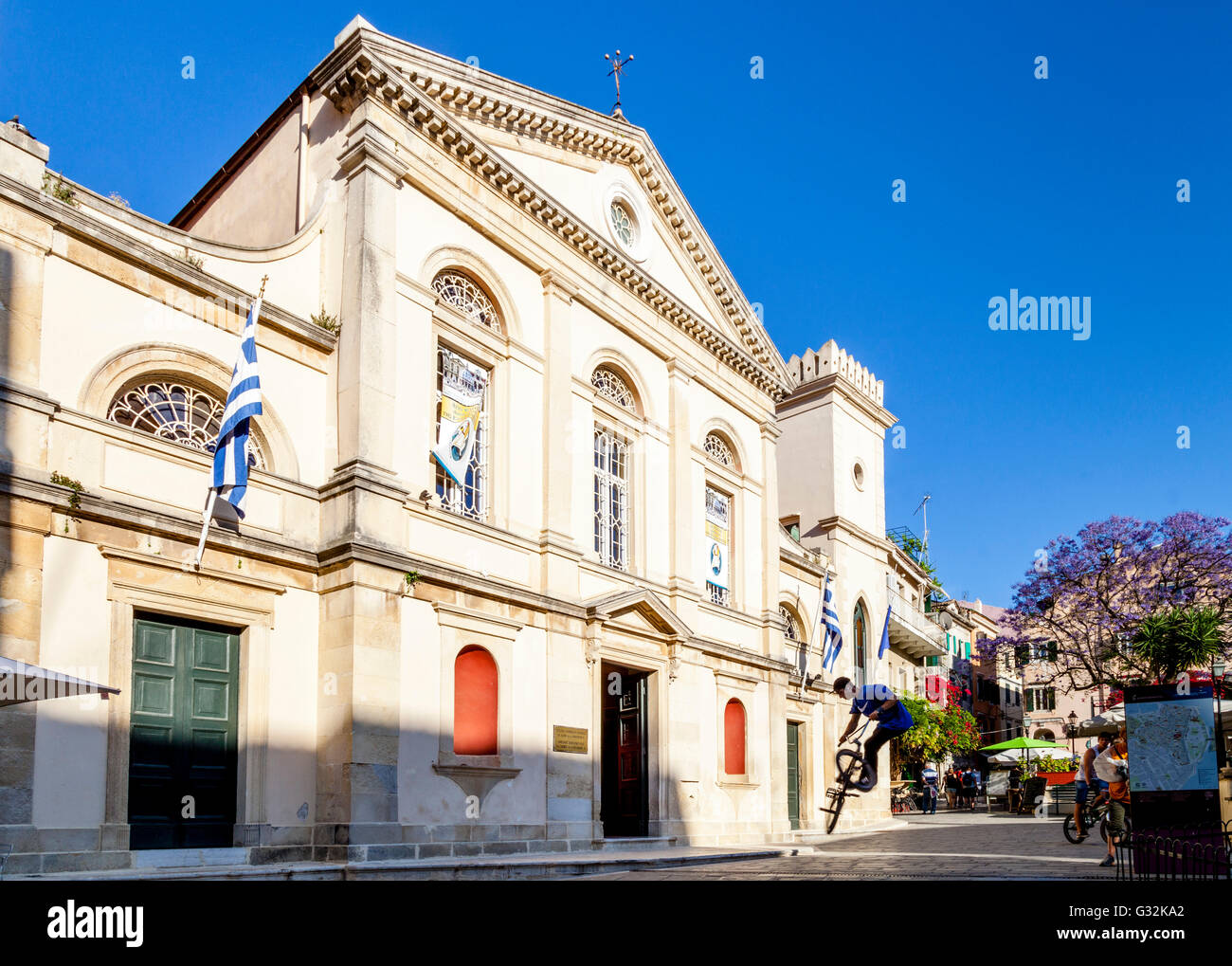 Cathedral Of St Jacob and St Christopher, Town Hall Square, Corfu Old