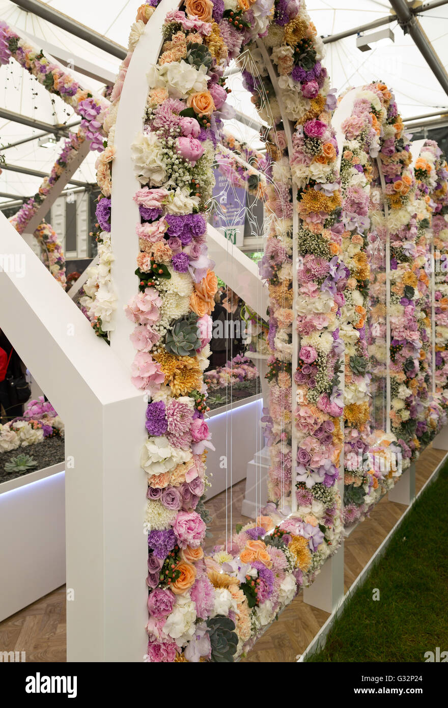 Chelsea Flower Show 2016 High Resolution Stock Photography and Images ...