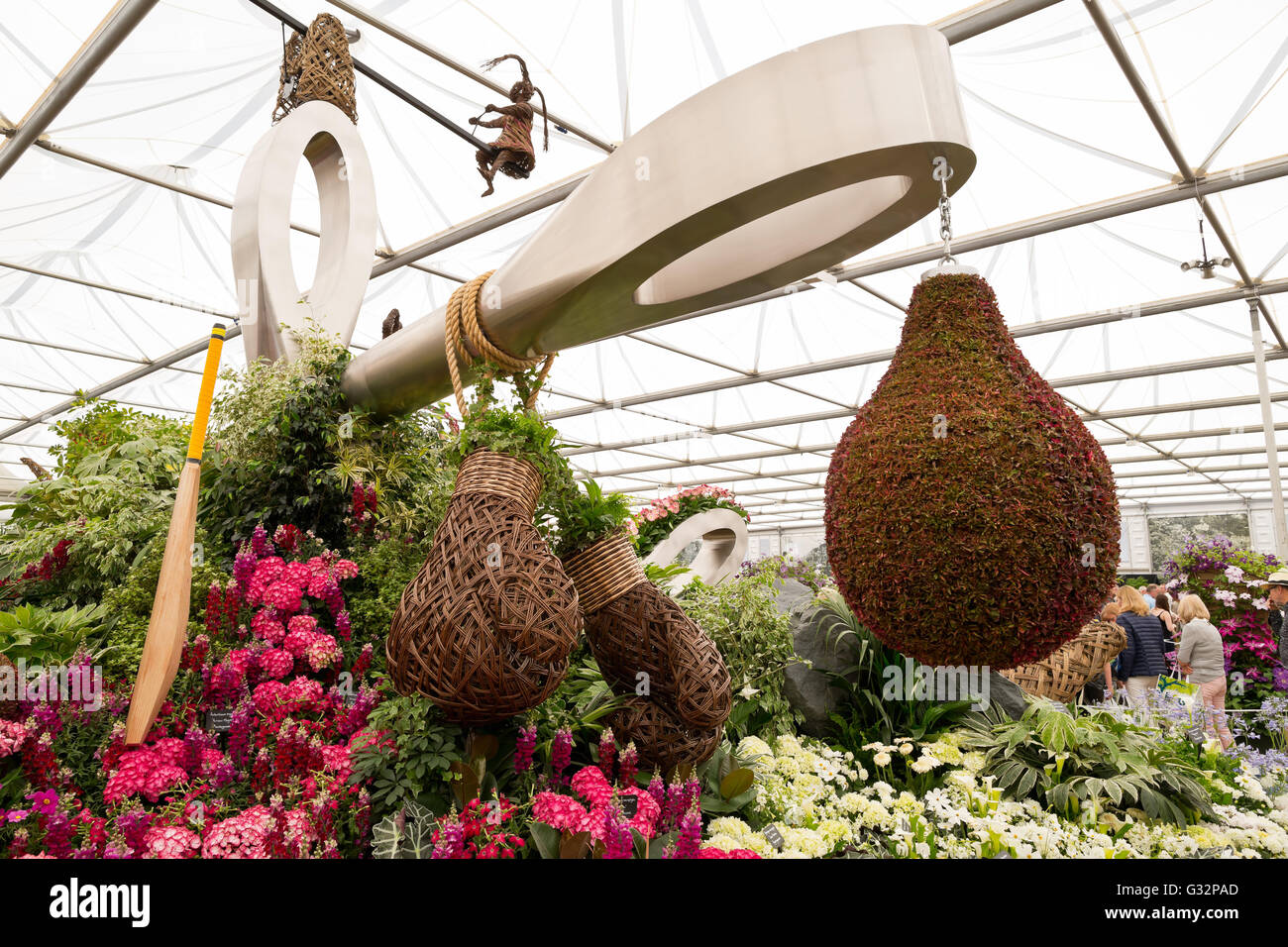 RHS Chelsea Flower Show 2016 Great Pavilion, Birmingham City Council