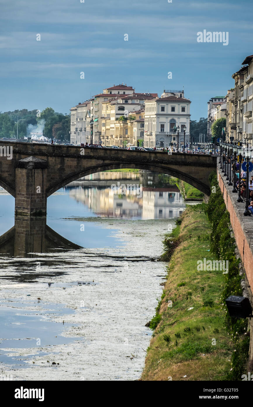 Ponte alla Carraia, Firenze, Italy Stock Photo Alamy