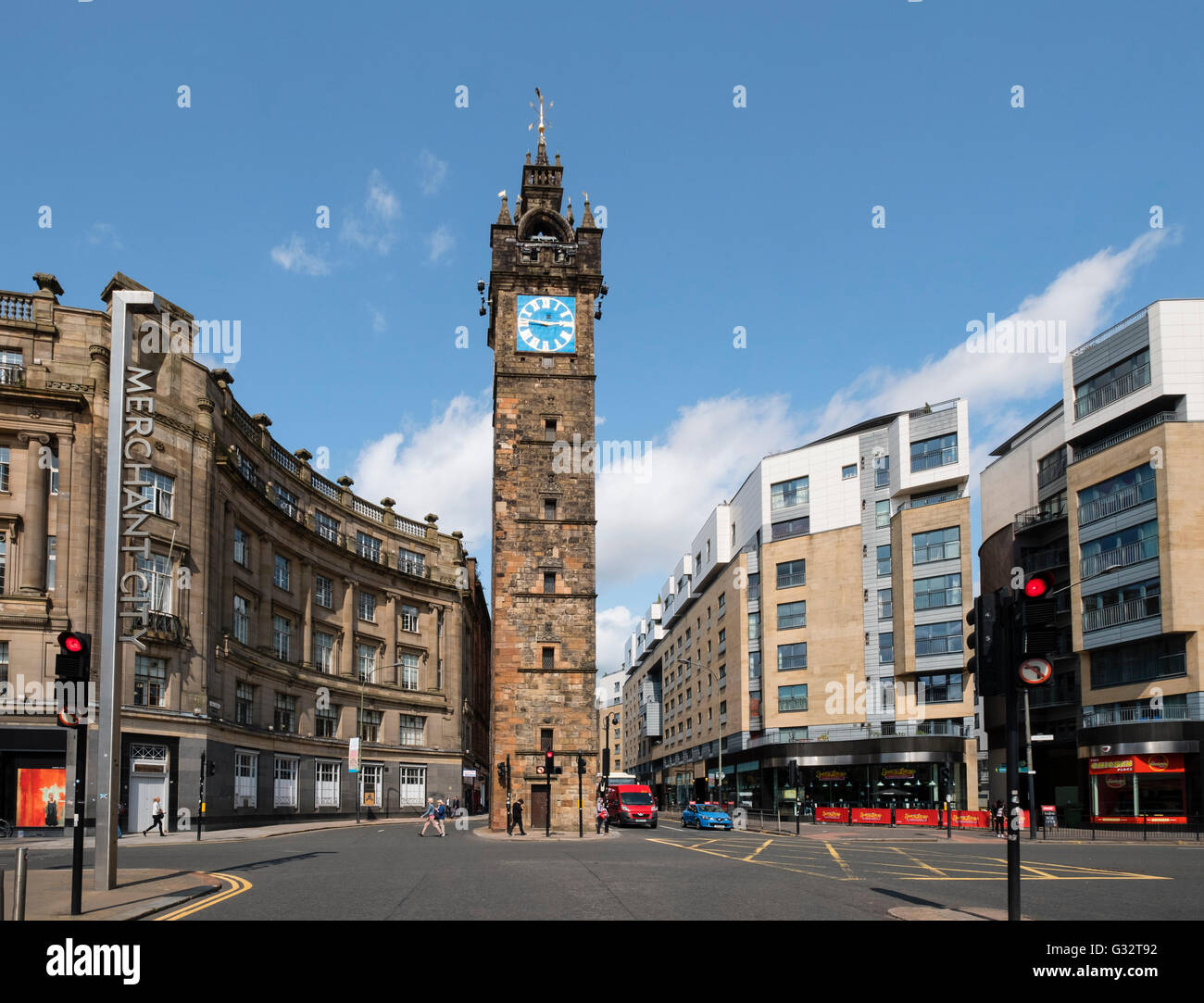 Glasgow trongate High Resolution Stock Photography and Images Alamy