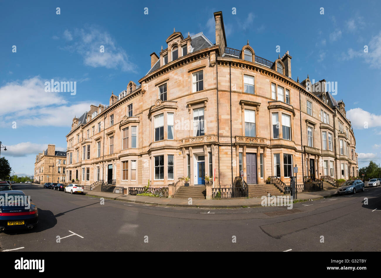 Victorian buildings in glasgow hires stock photography and images Alamy