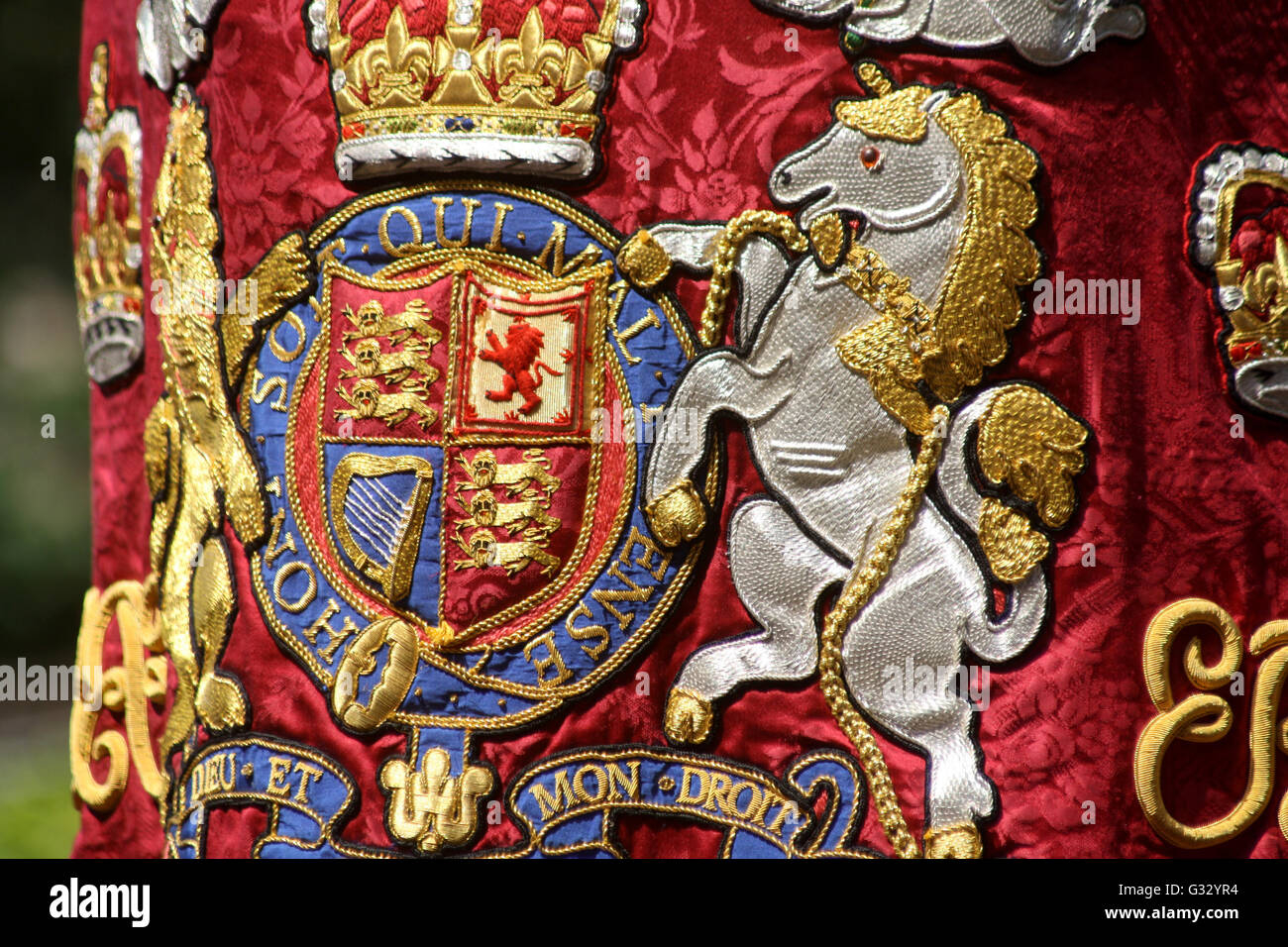 Coat Of Arms Horse High Resolution Stock Photography and Images Alamy