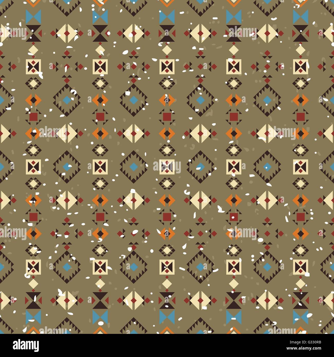Ethnic seamless pattern Stock Vector Image & Art - Alamy