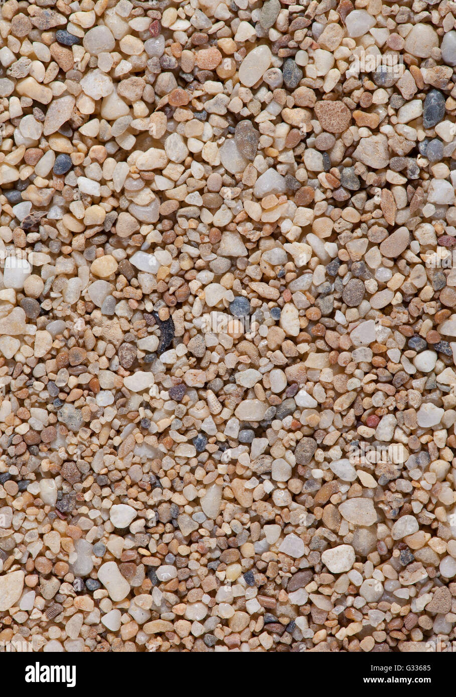 Sand sample from Icekum, Tuerkische Wetkueste Stock Photo