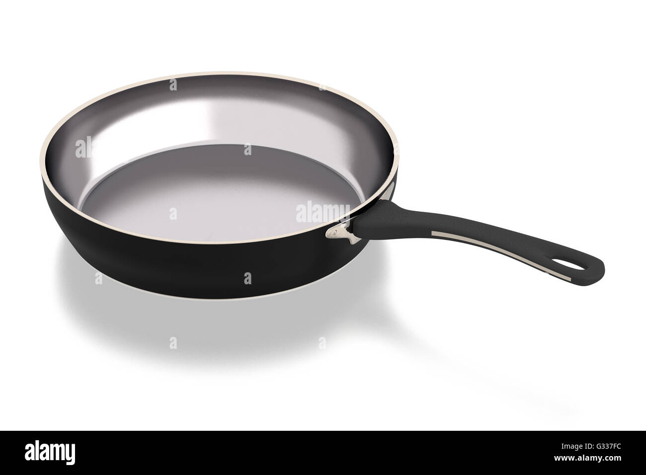 Selection of Rena-ware waterless stainless cookware Stock Photo