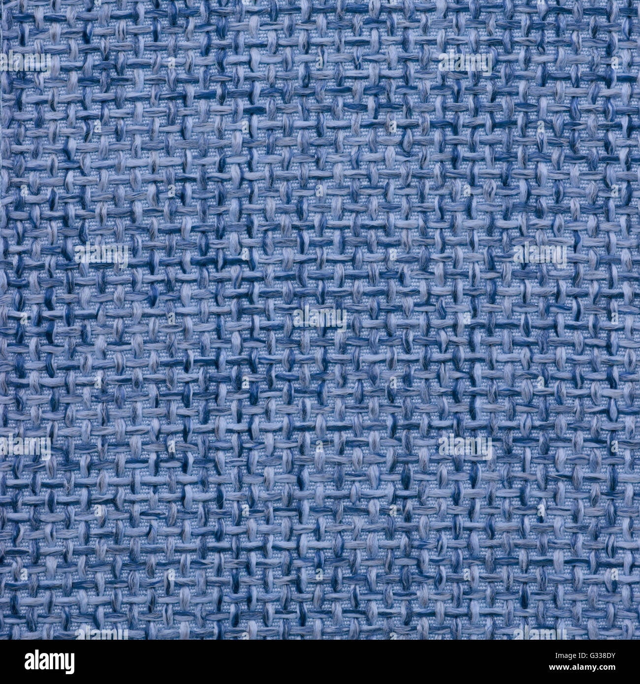 Turquoise blue fabric texture. Close up, top view Stock Photo - Alamy