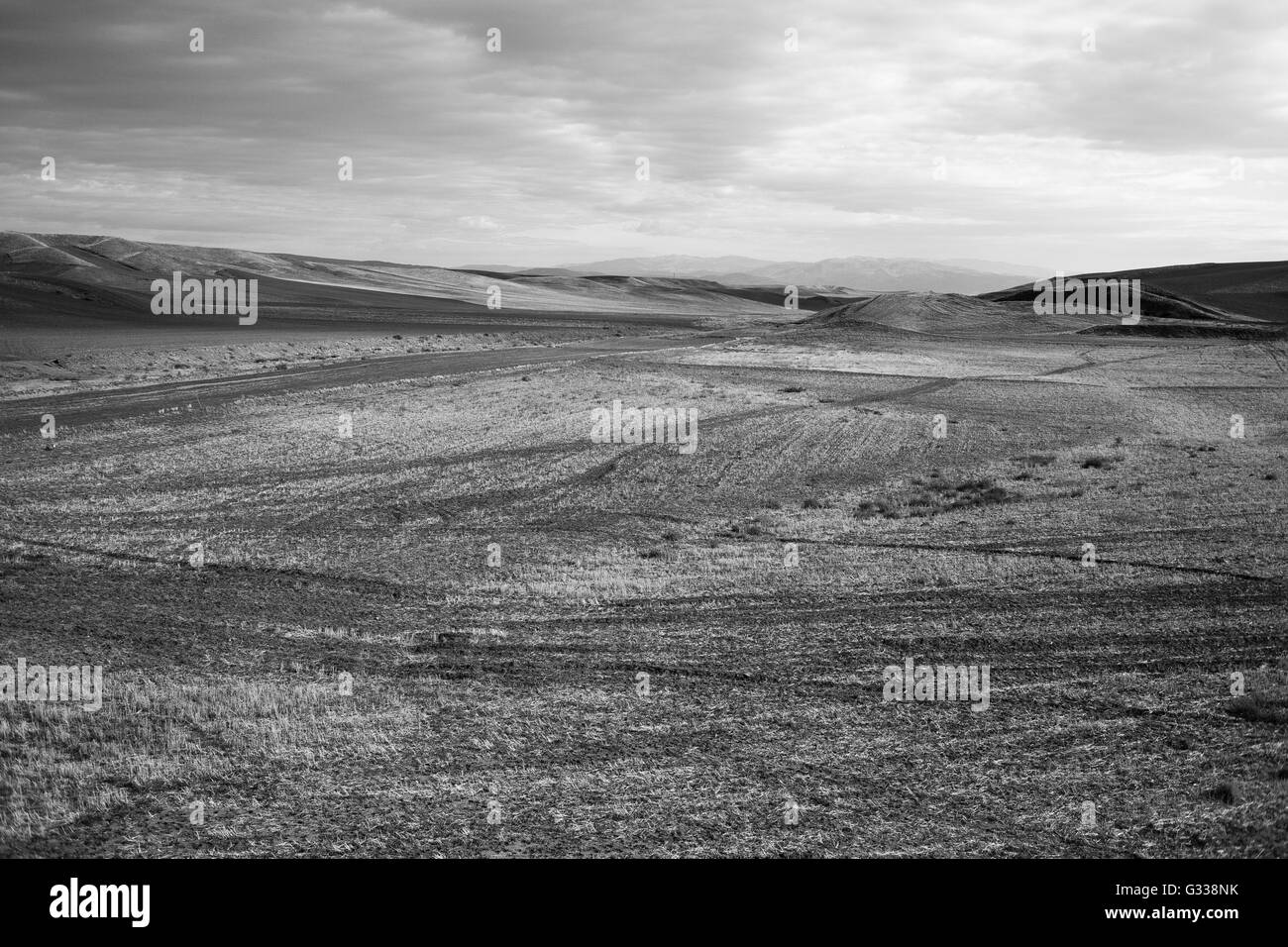 Rural areas of Turkey country Stock Photo - Alamy