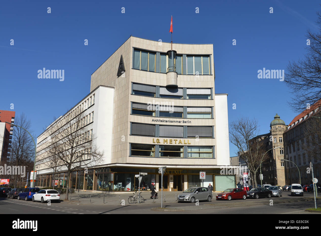 Architektenkammer Berlin Stock Photos Architektenkammer Berlin