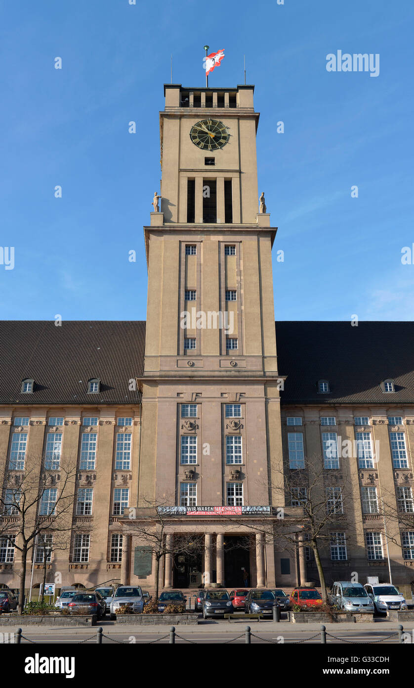 Schoeneberger Rathaus, Schoeneberg, Berlin, Deutschland / Schöneberger ...