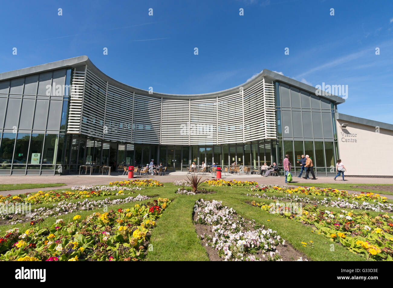 Birkenhead Park visitor centre, Coffee in the Park, Birkenhead