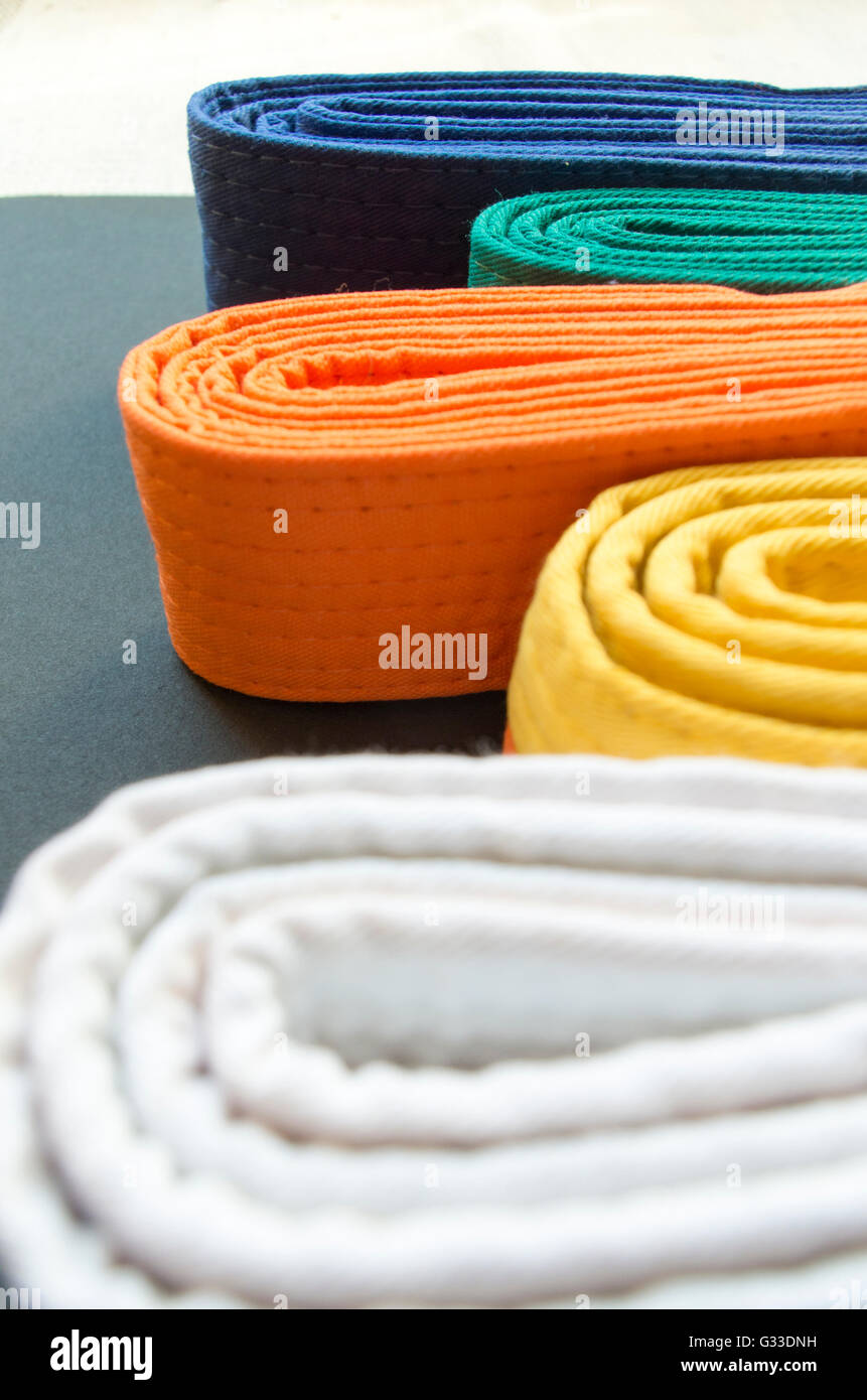 Karate belt graduation hires stock photography and images Alamy