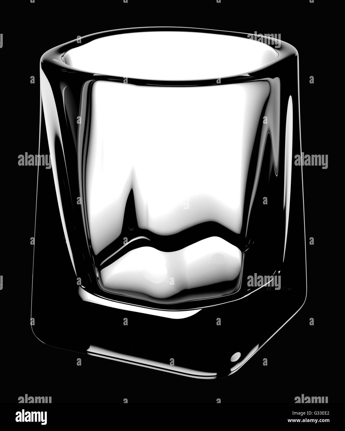 Ice on path Black and White Stock Photos & Images - Alamy