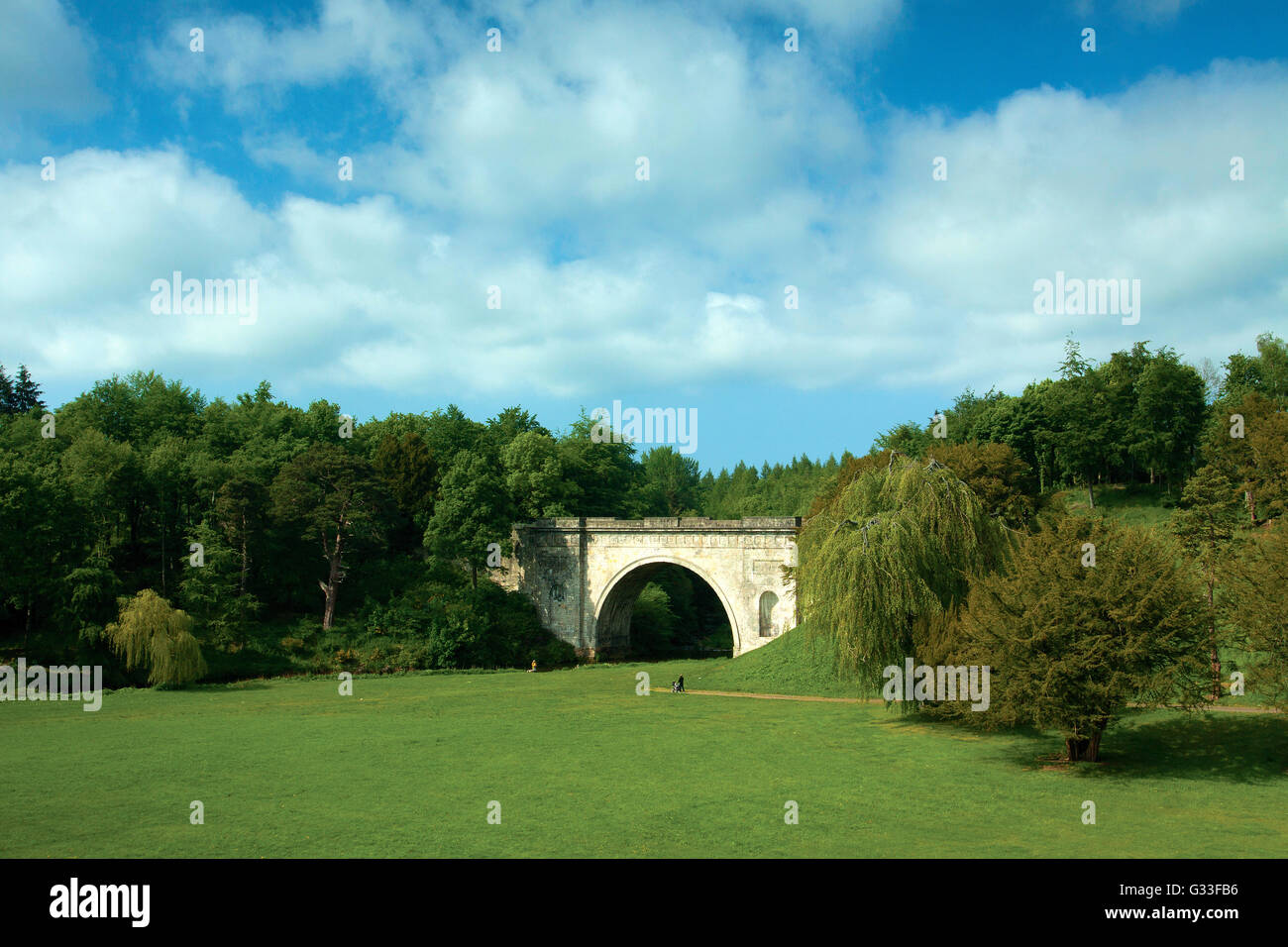 The Montagu Bridge and the River South Esk, Dalkeith Country Park