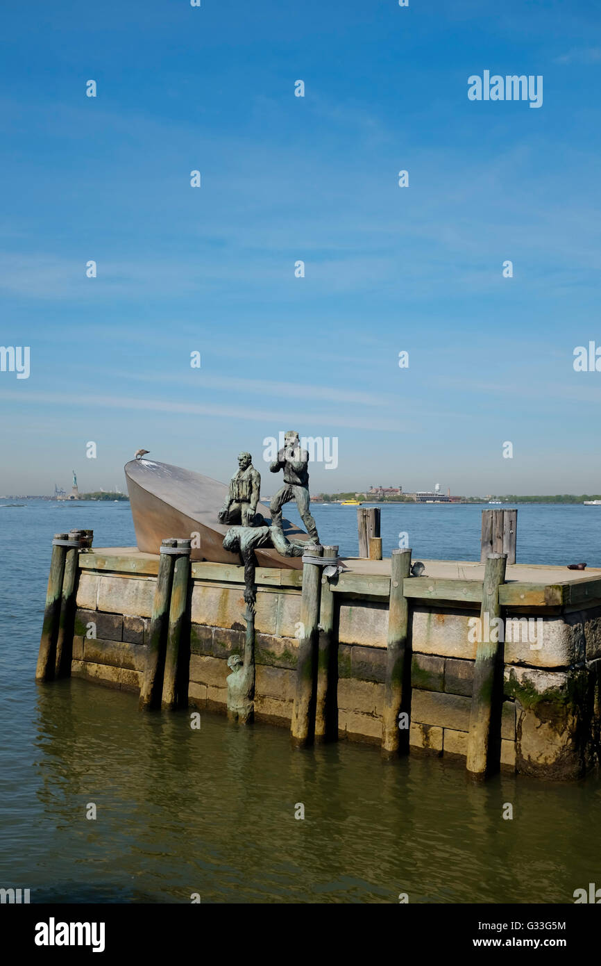 The American Merchant Mariner's Memorial – New York, New York