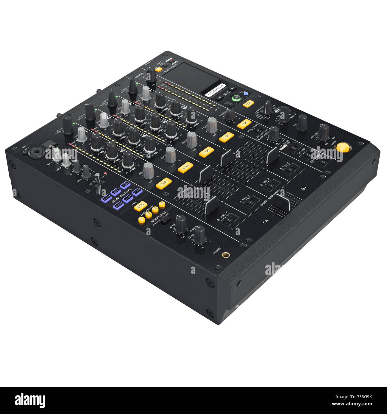 Digital audio equipment Stock Photo Alamy