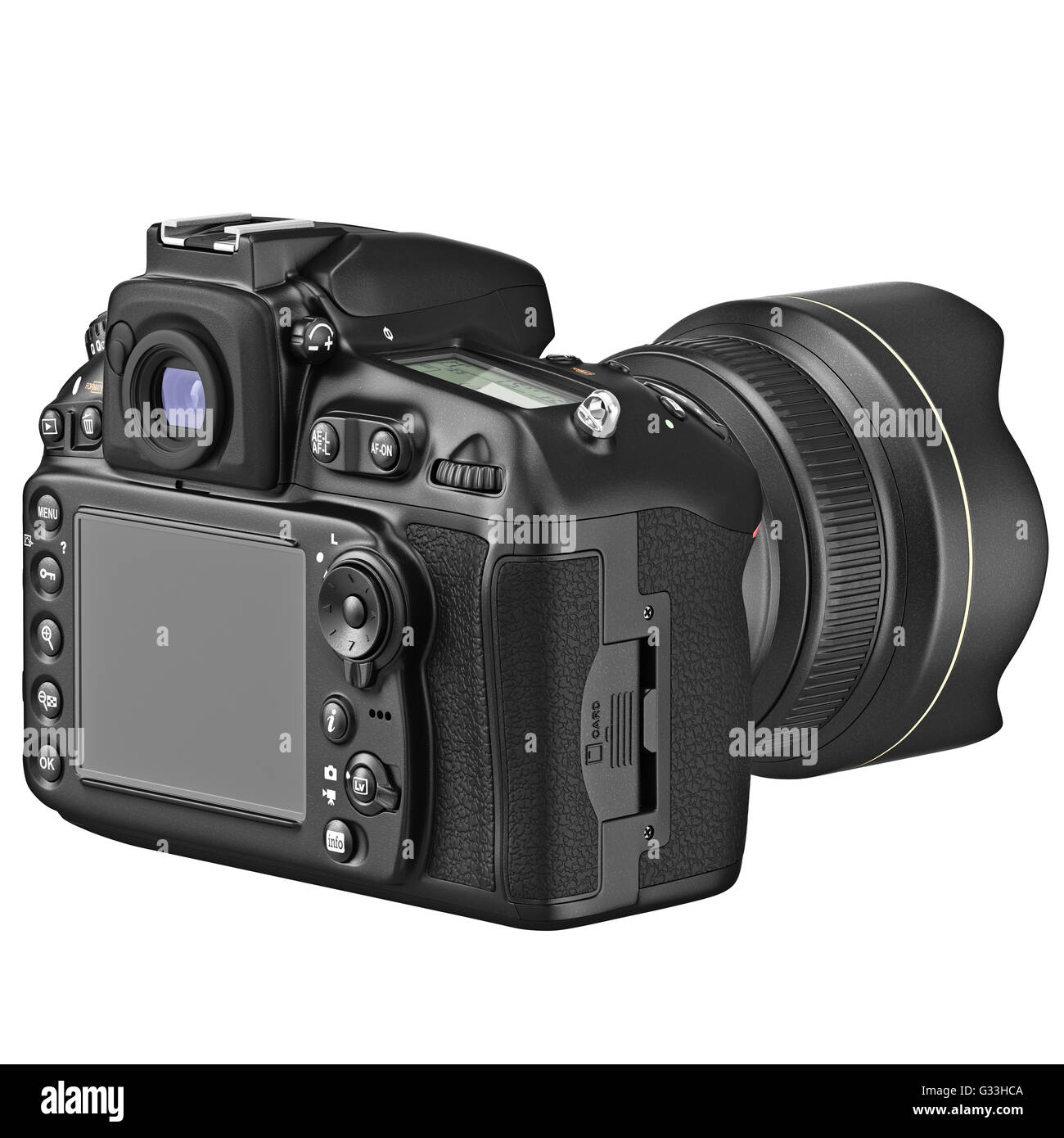 Professional dslr camera large hi-res stock photography and images - Alamy