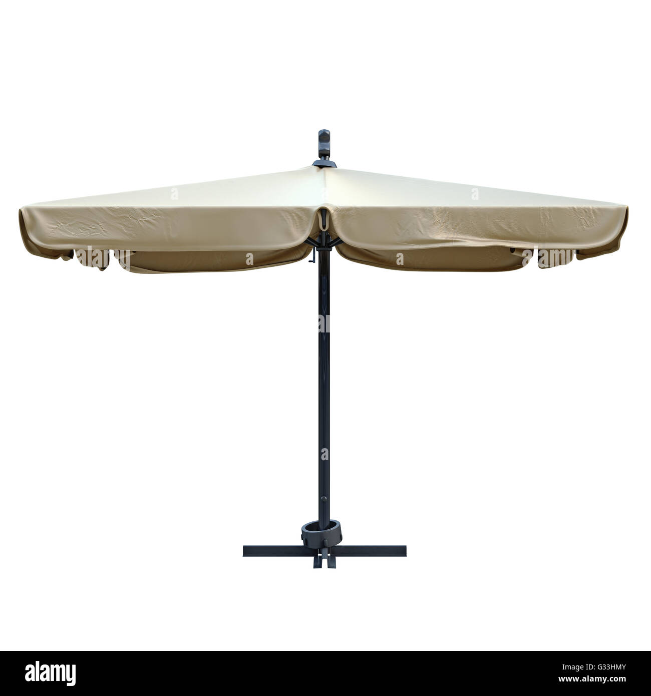 Beach umbrella, top view Stock Photo Alamy