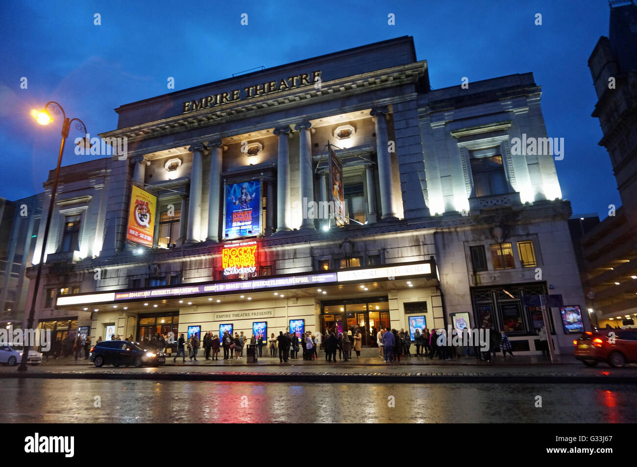 Empire Theatre, Liverpool Stock Photo Alamy