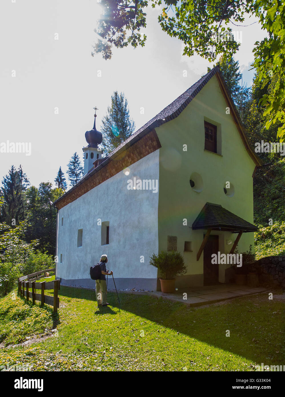 Maria Tax Pilgrim Church in Stans Stock Photo Alamy