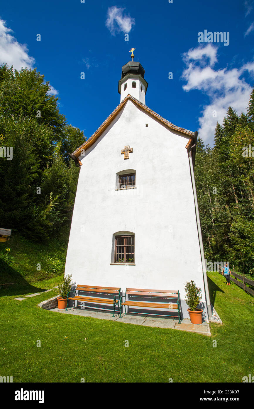 Maria Tax Pilgrim Church in Stans Stock Photo Alamy