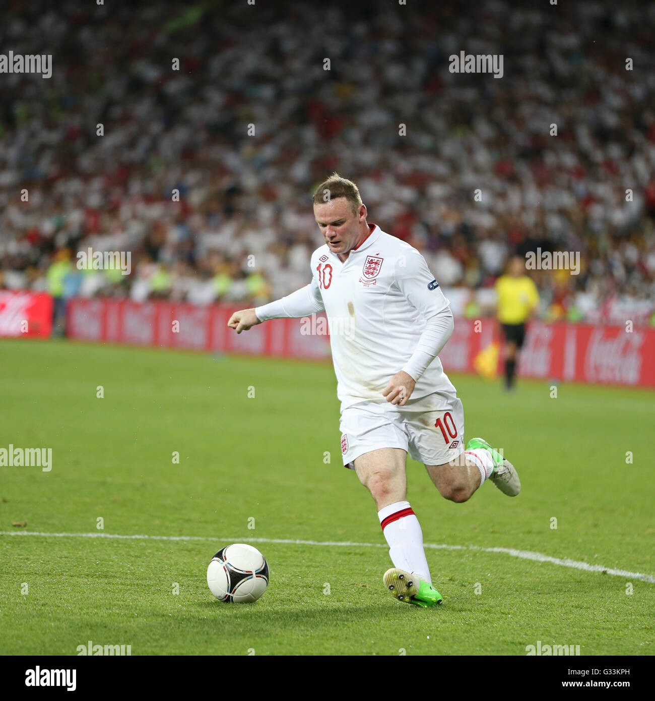 Wayne Rooney Celebrity Football Euro 2012 England Face Card Mask