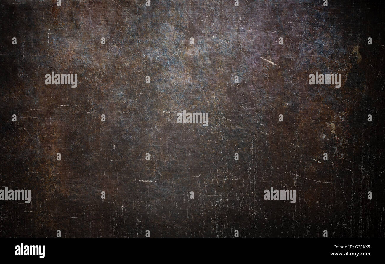 old rusty metal texture Stock Photo